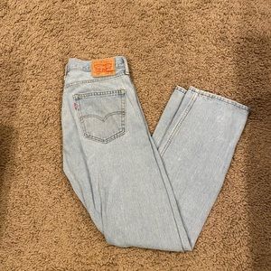 Levi’s Lightwash 505 Mens Jeans